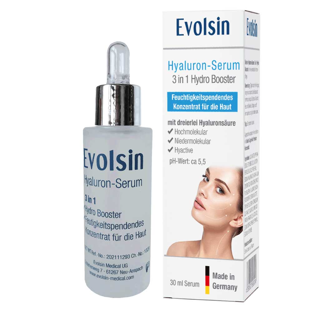 Hyaluron-Serum 3 In 1 Hydro Booster, 30 ml