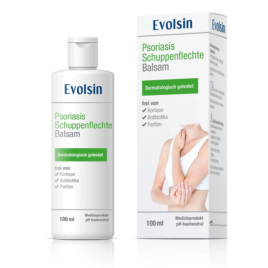 Psoriasis Schuppenflechte Balsam, 100ml