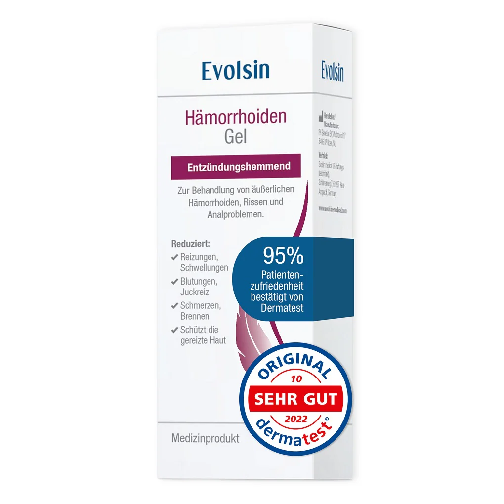 Hämorrhoiden Gel, 40ml