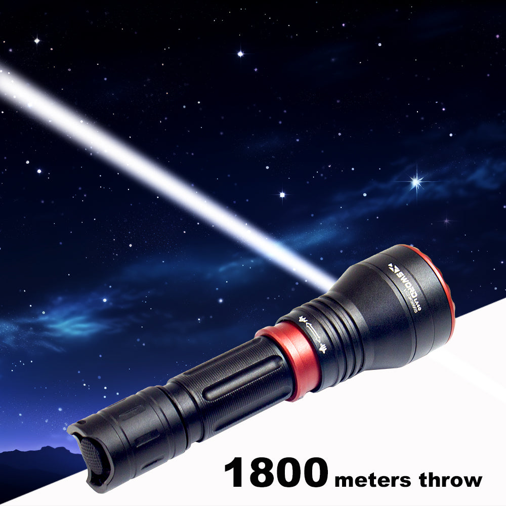 MAXTOCH XSWORD LA40 Rotary focusing LEP Flashlight