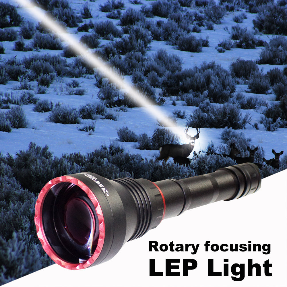 MAXTOCH XSWORD LA60 Rotary focusing LEP Flashlight