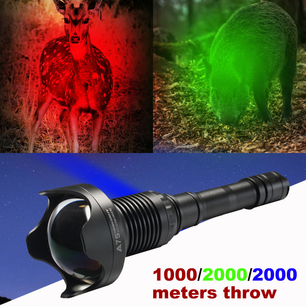 MAXTOCH Hawksight A75 multiple beam colors