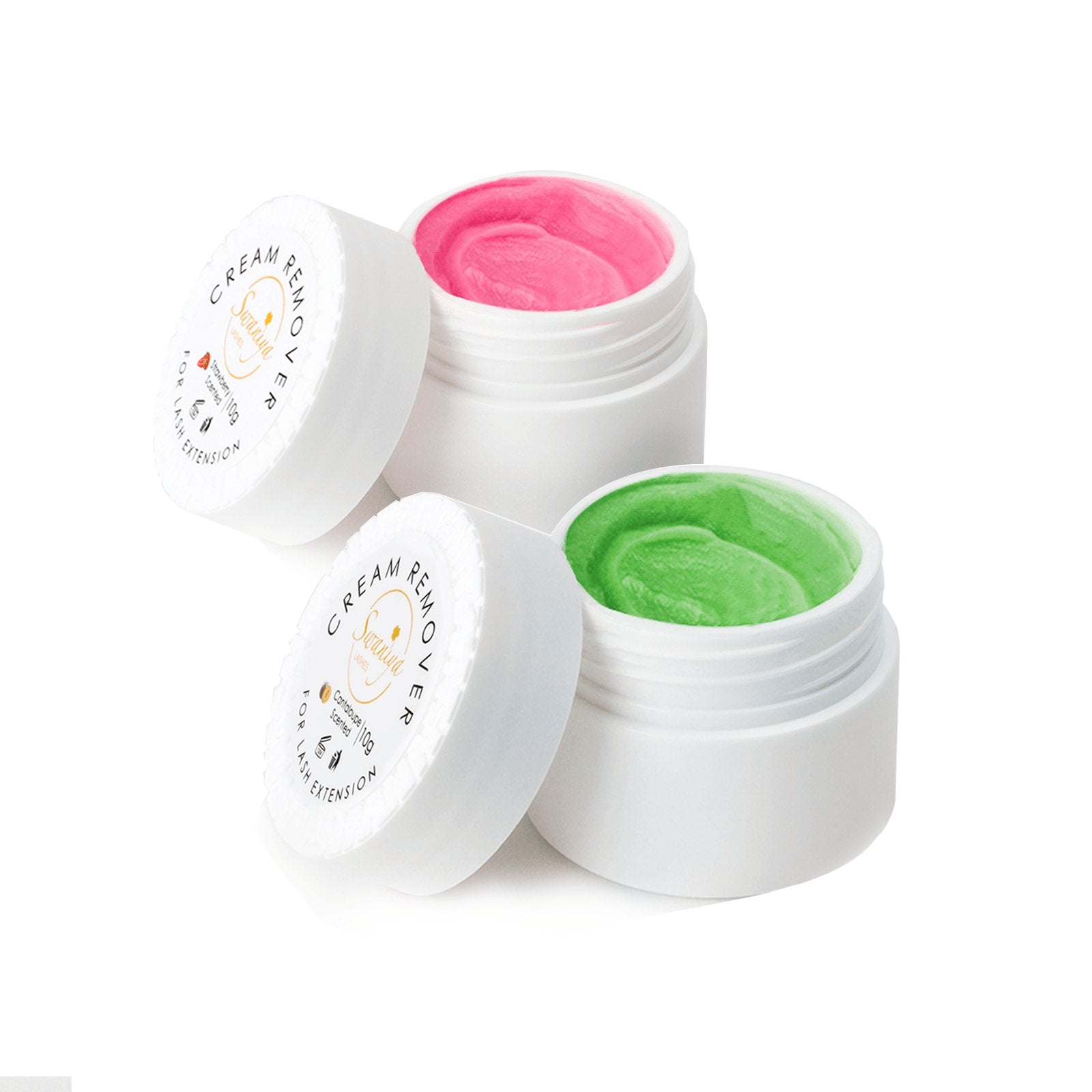 Eyelash Cream Remover