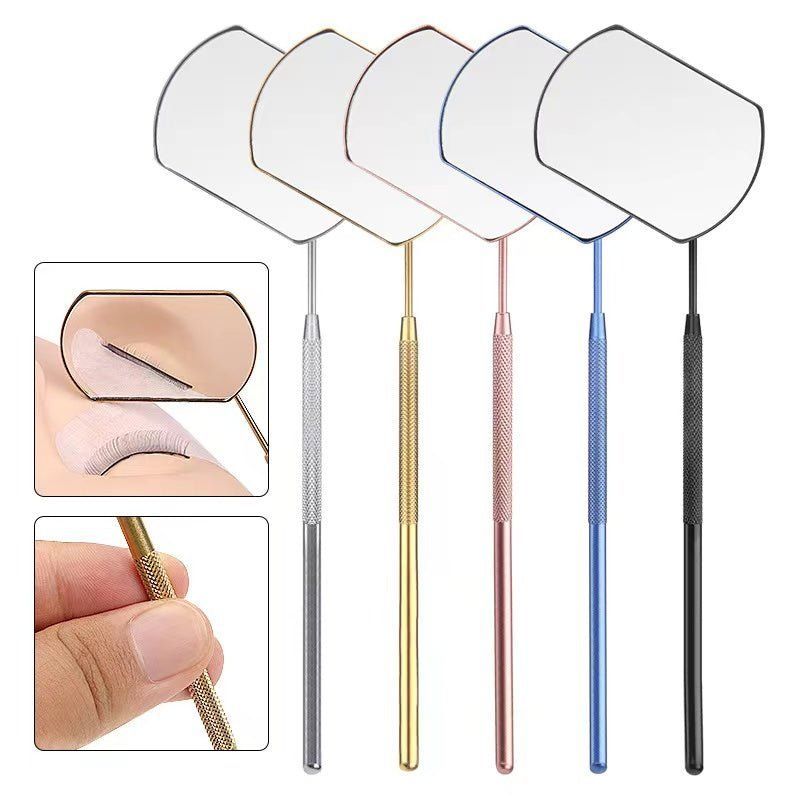 Eyelash Inspection Mirror