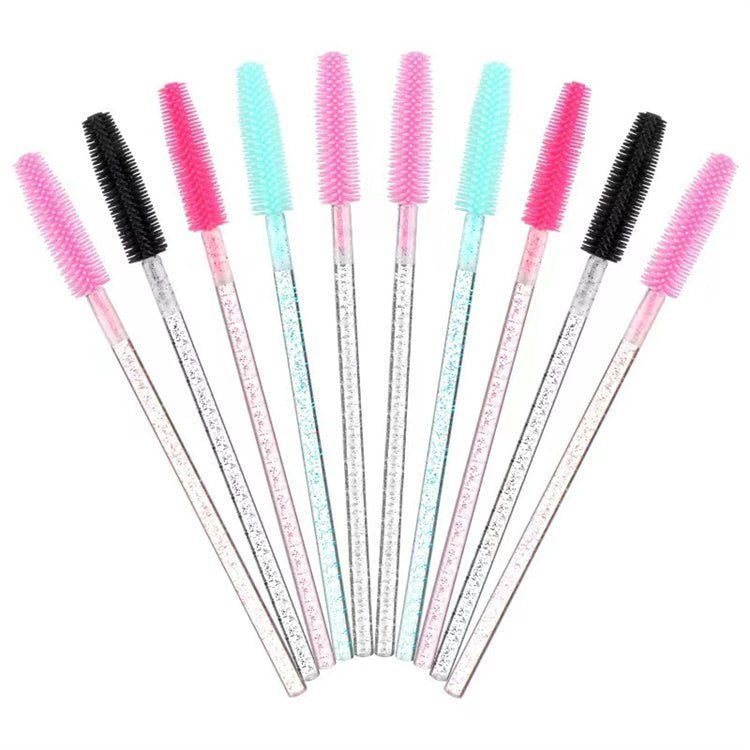 Eyelash Silicone Glitter Brush