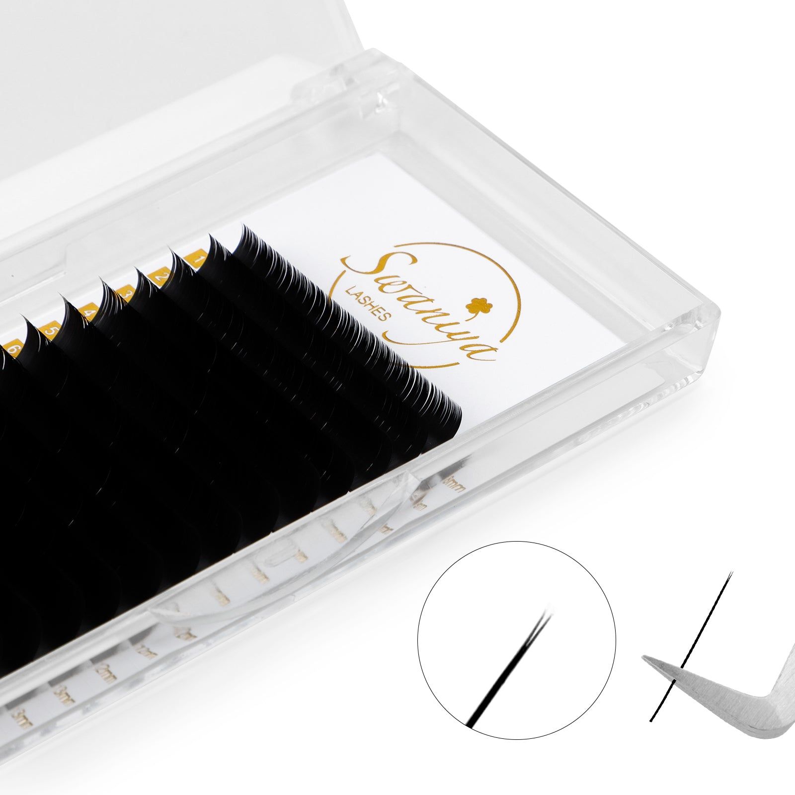 Ellipse Flat Lashes 0.10