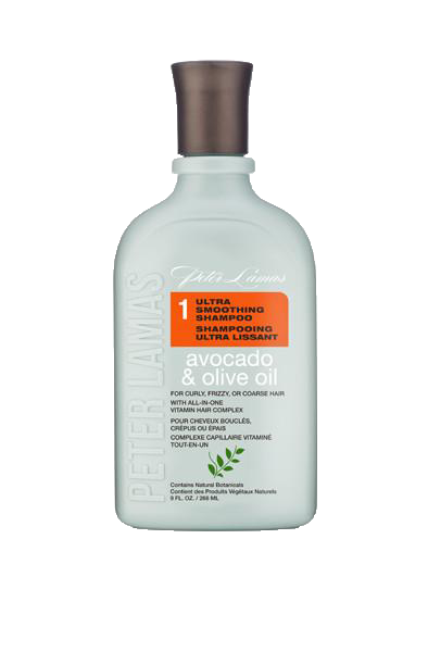 Avocado & Olive Oil Ultra Smoothing Shampoo | For Curly, Frizzy, Coarse Hair