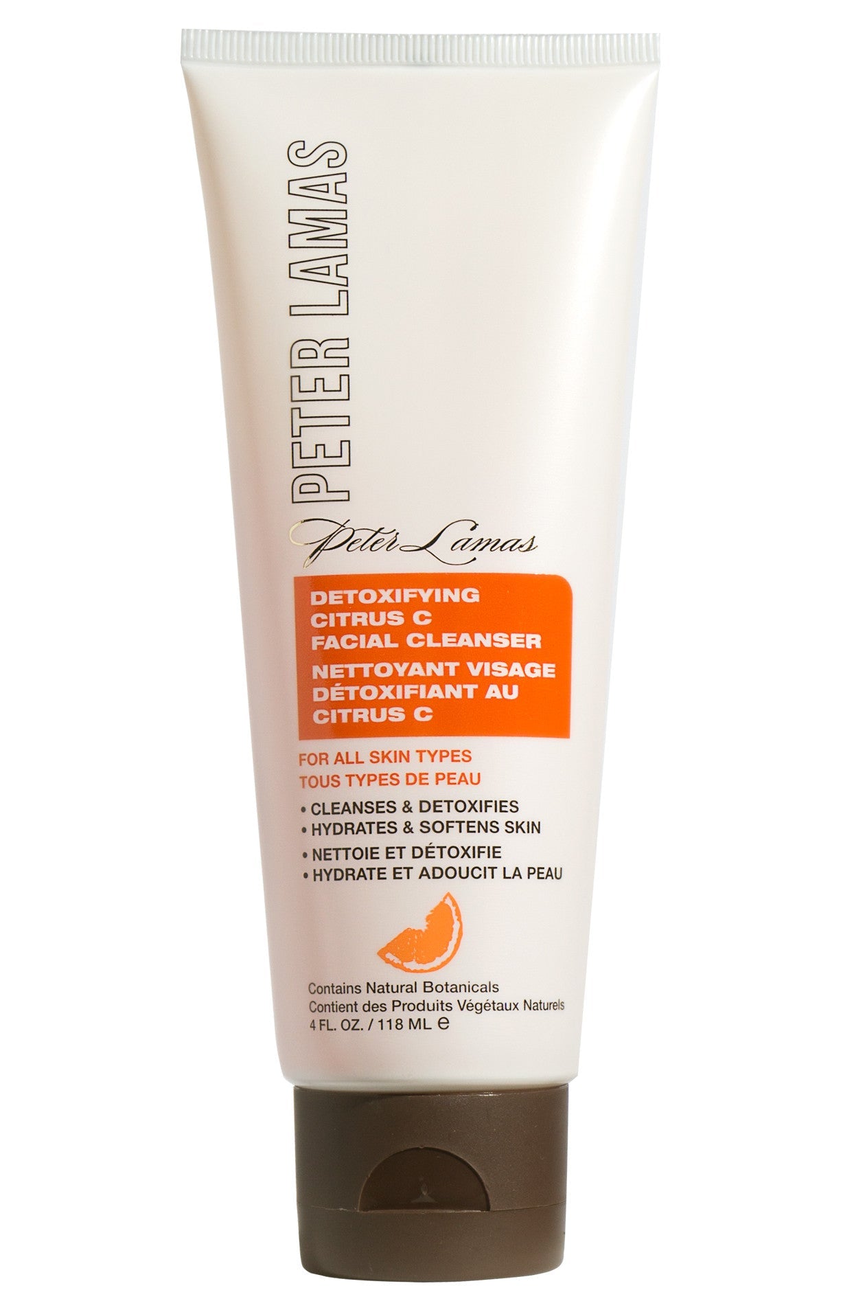 Detoxifying Citrus C Facial Cleanser