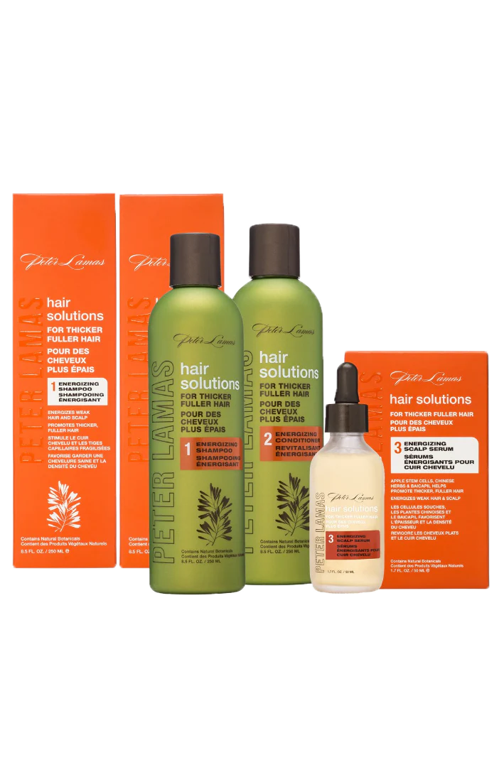 Hair Solutions | 3-Step Energizing System for Hair Growth