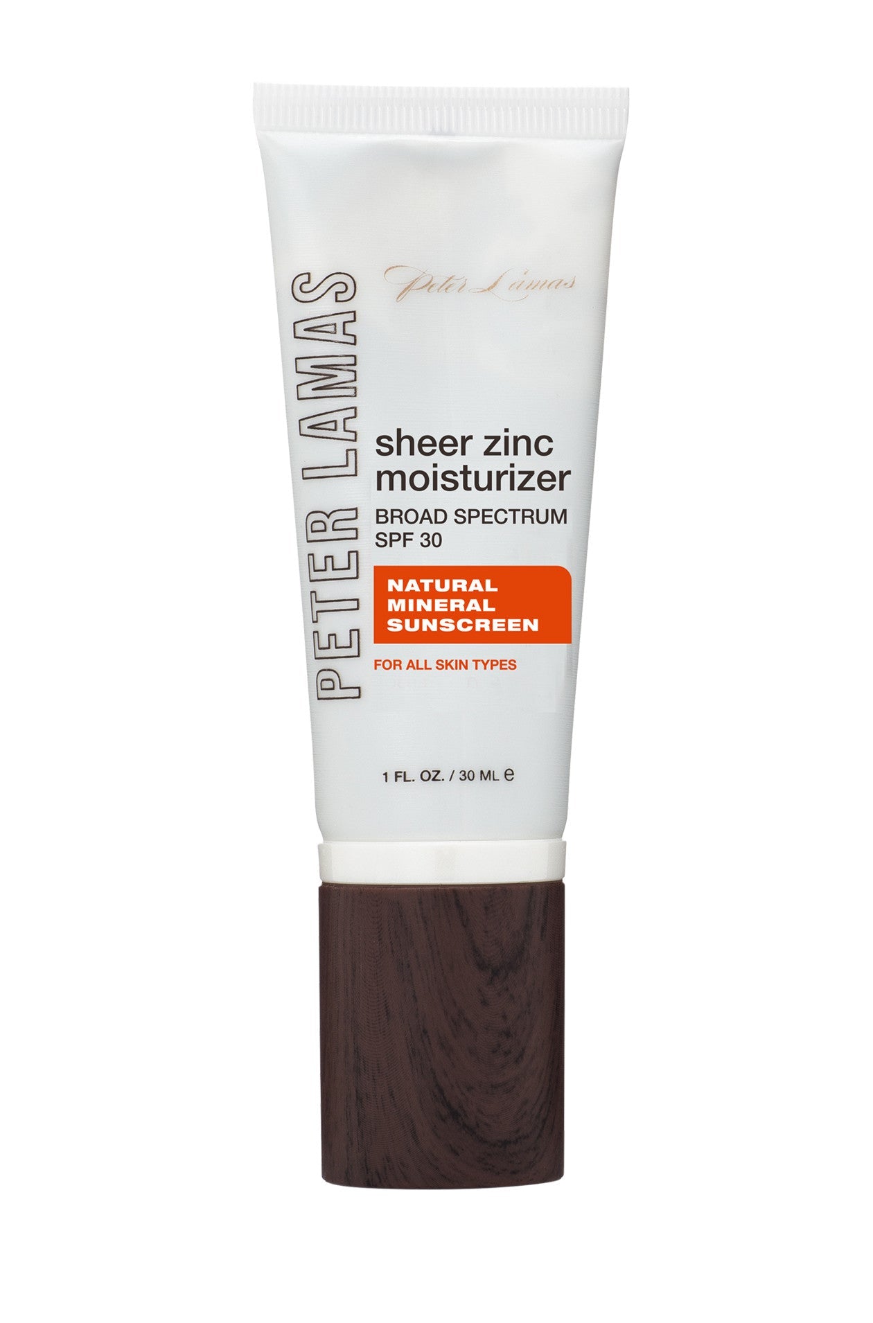 Sheer Zinc Moisturizer Broad Spectrum SPF 30