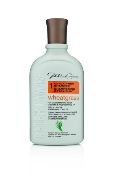 Wheatgrass Detoxifying Shampoo | Removes Product Build Up & Excess Oil