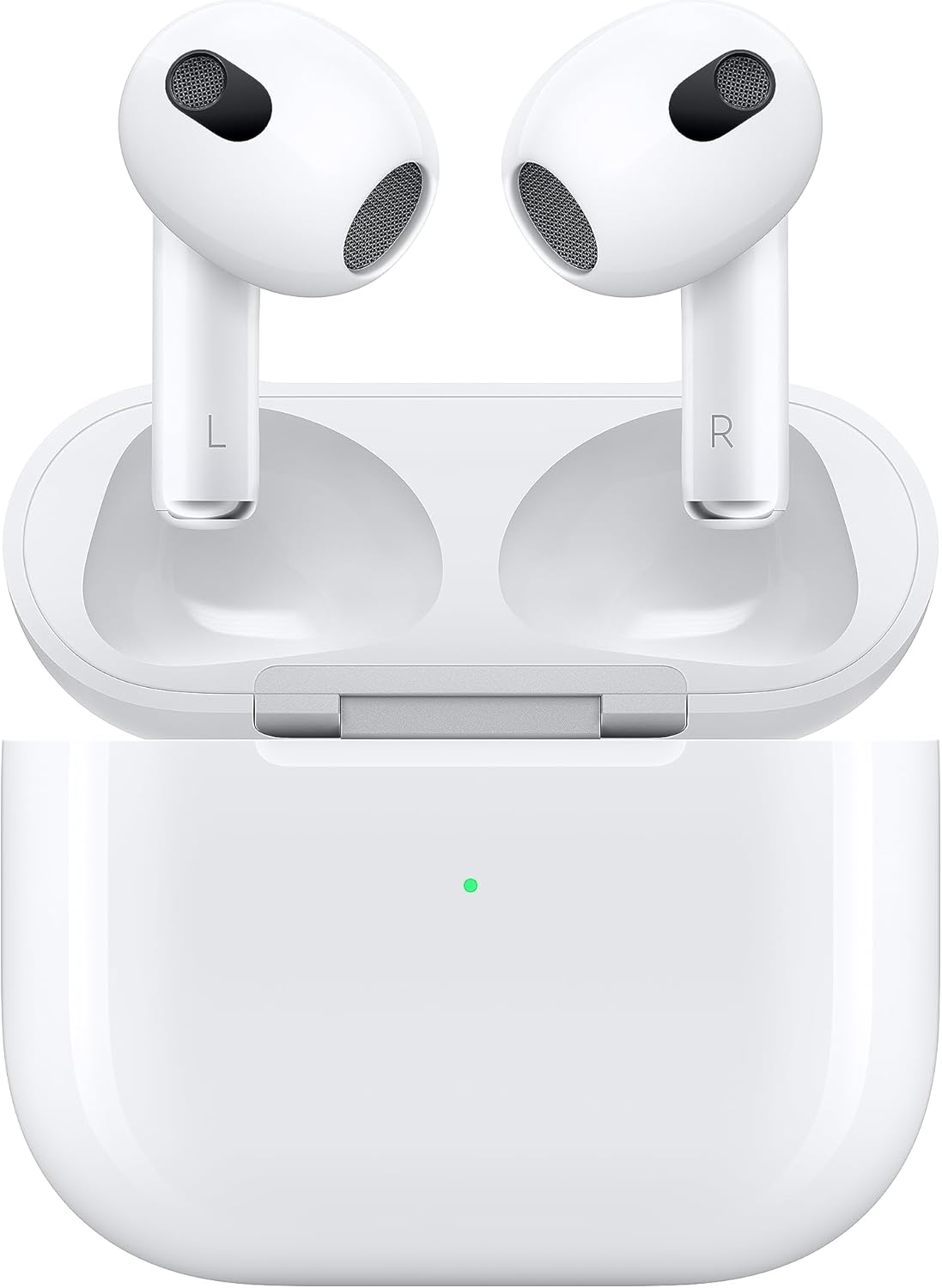 Apple AirPods (3rd generation) with Lightning Charging Case, Wireless