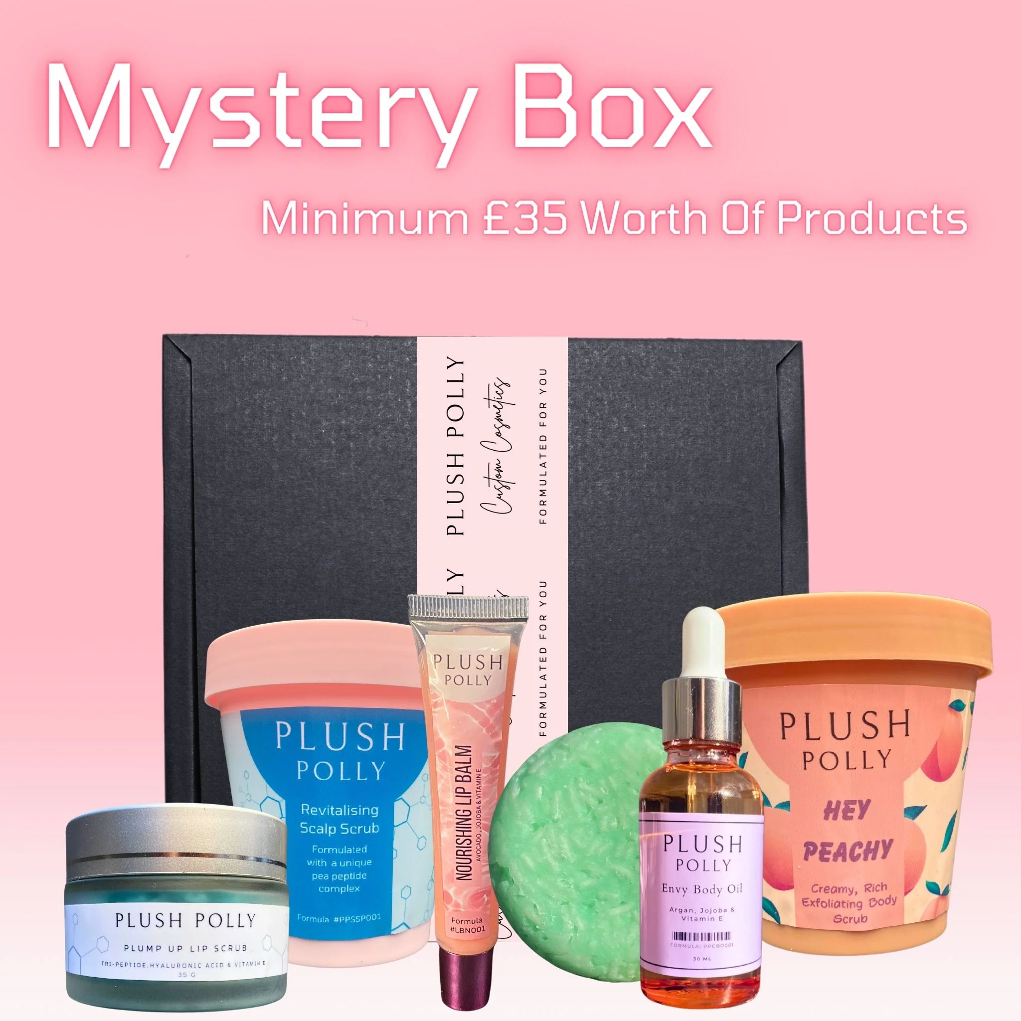 Mystery Box - Minimum of £35 worth of products