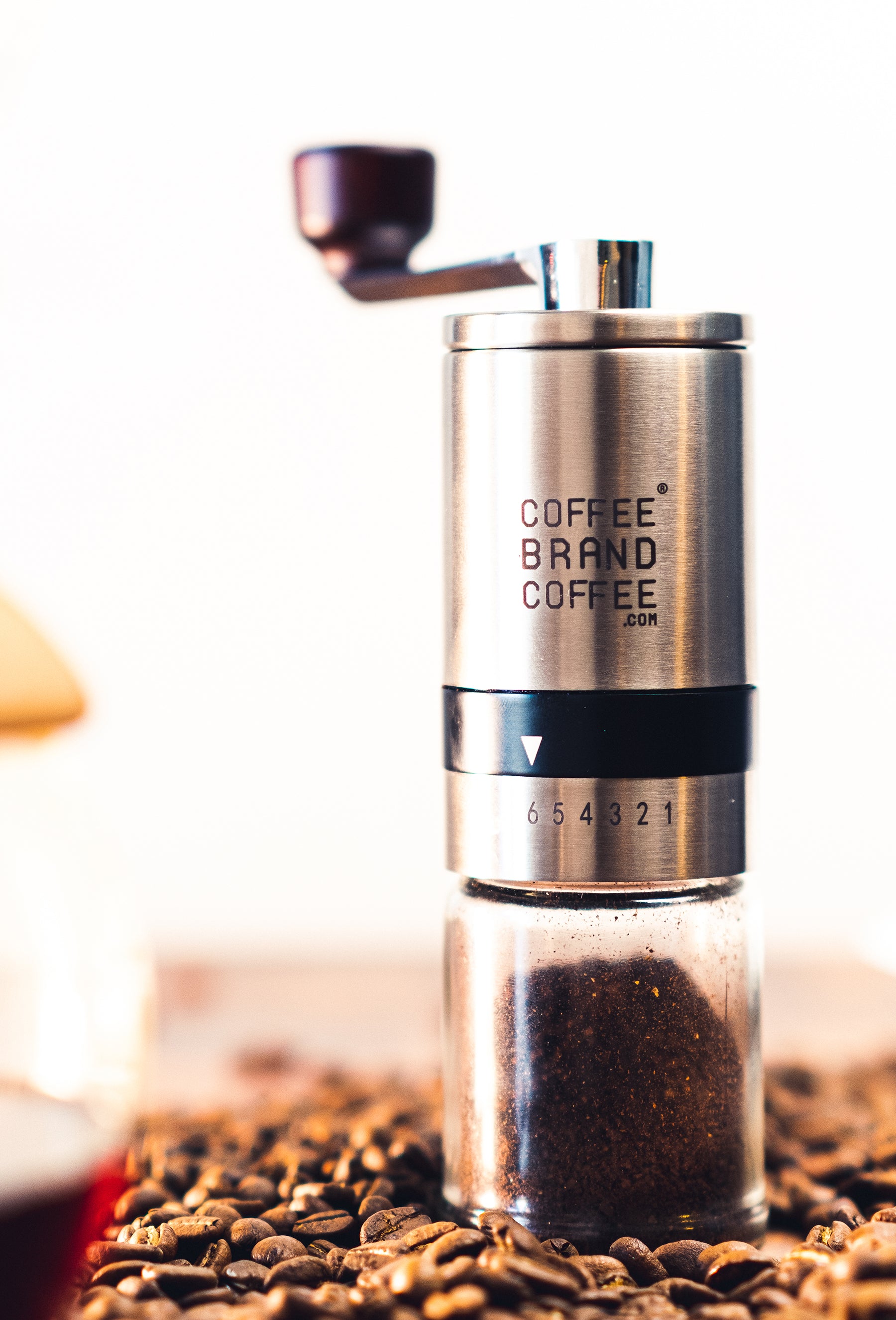 CoffeeBrandCoffee Premium Burr Grinder