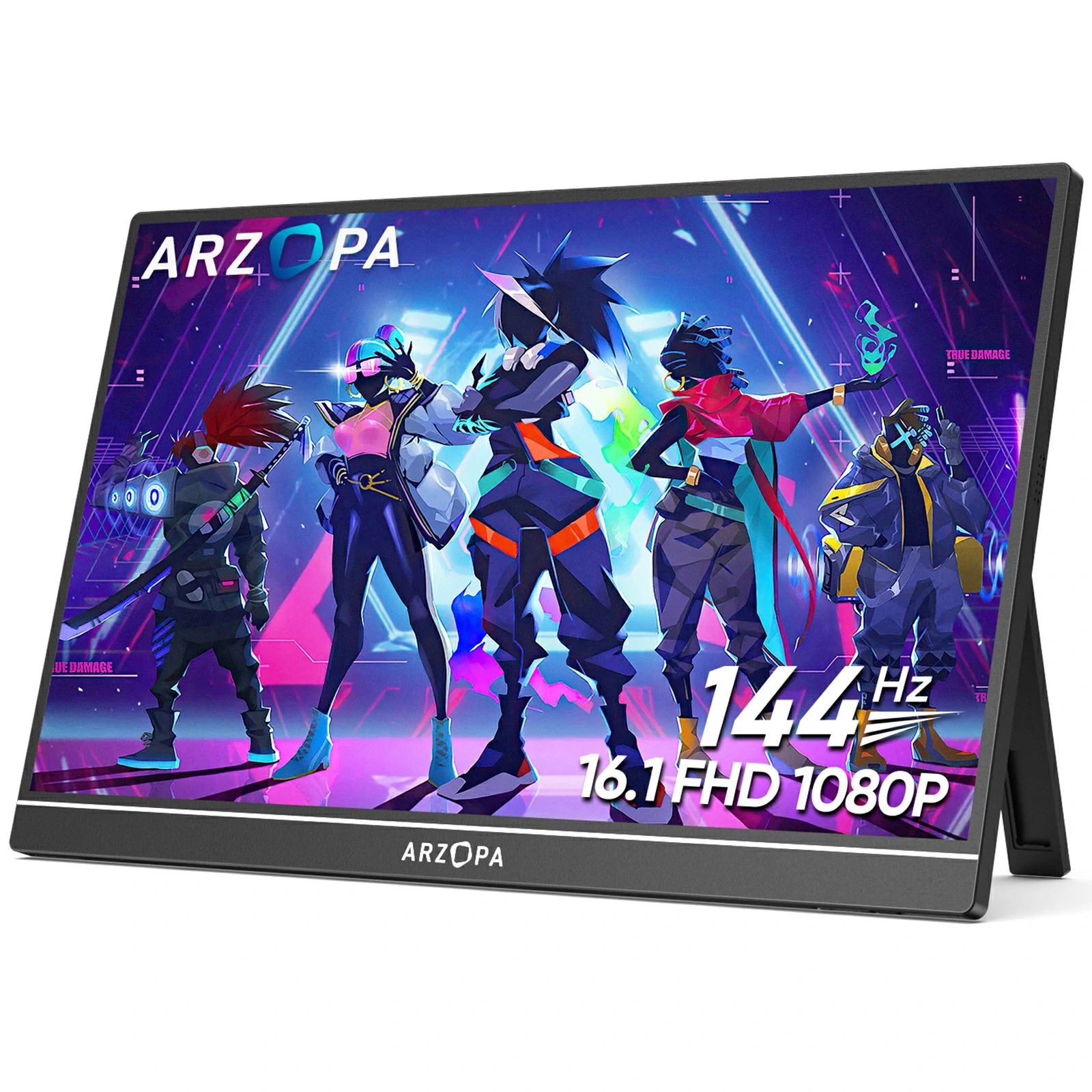 Arzopa Z1FC 144Hz Portable Gaming Monitor | 16.1" Screen