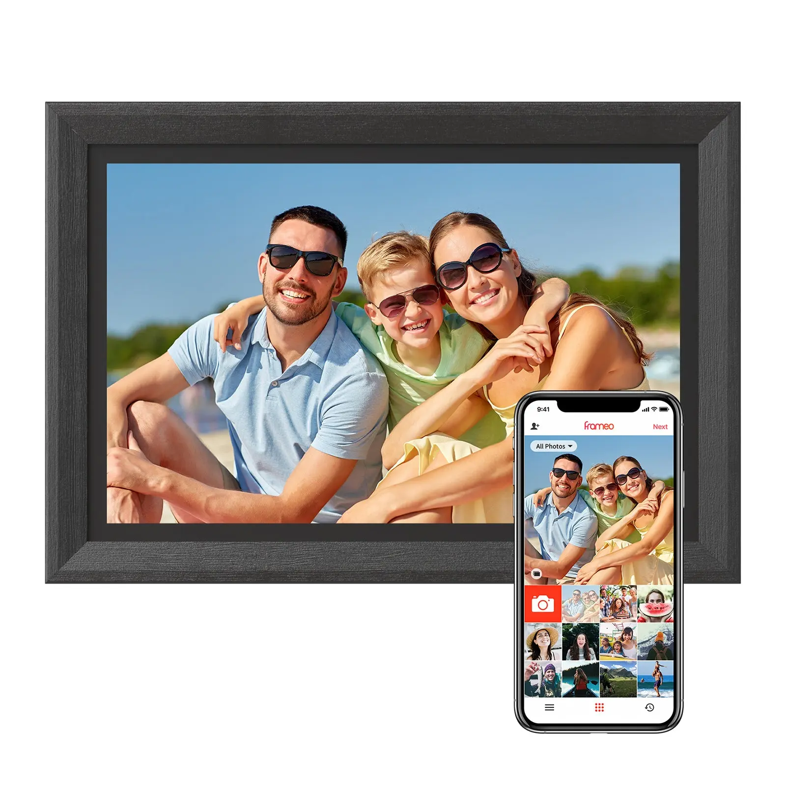 Arzopa Digital Photo Frame With Touch Screen