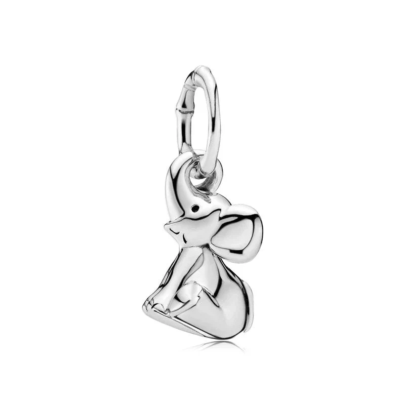 Sterling Silver Elephant Charm