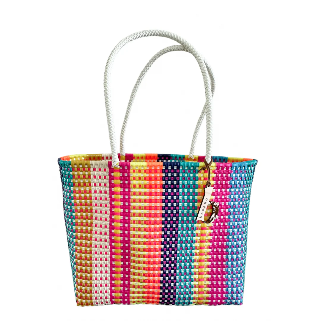 Funfetti Handwoven Bag