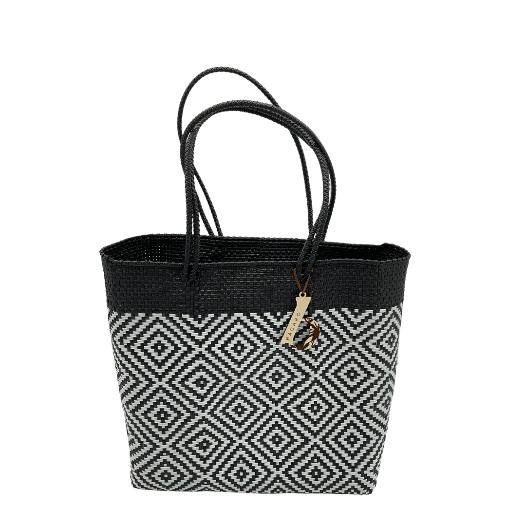 Monroe Street Handwoven Bag