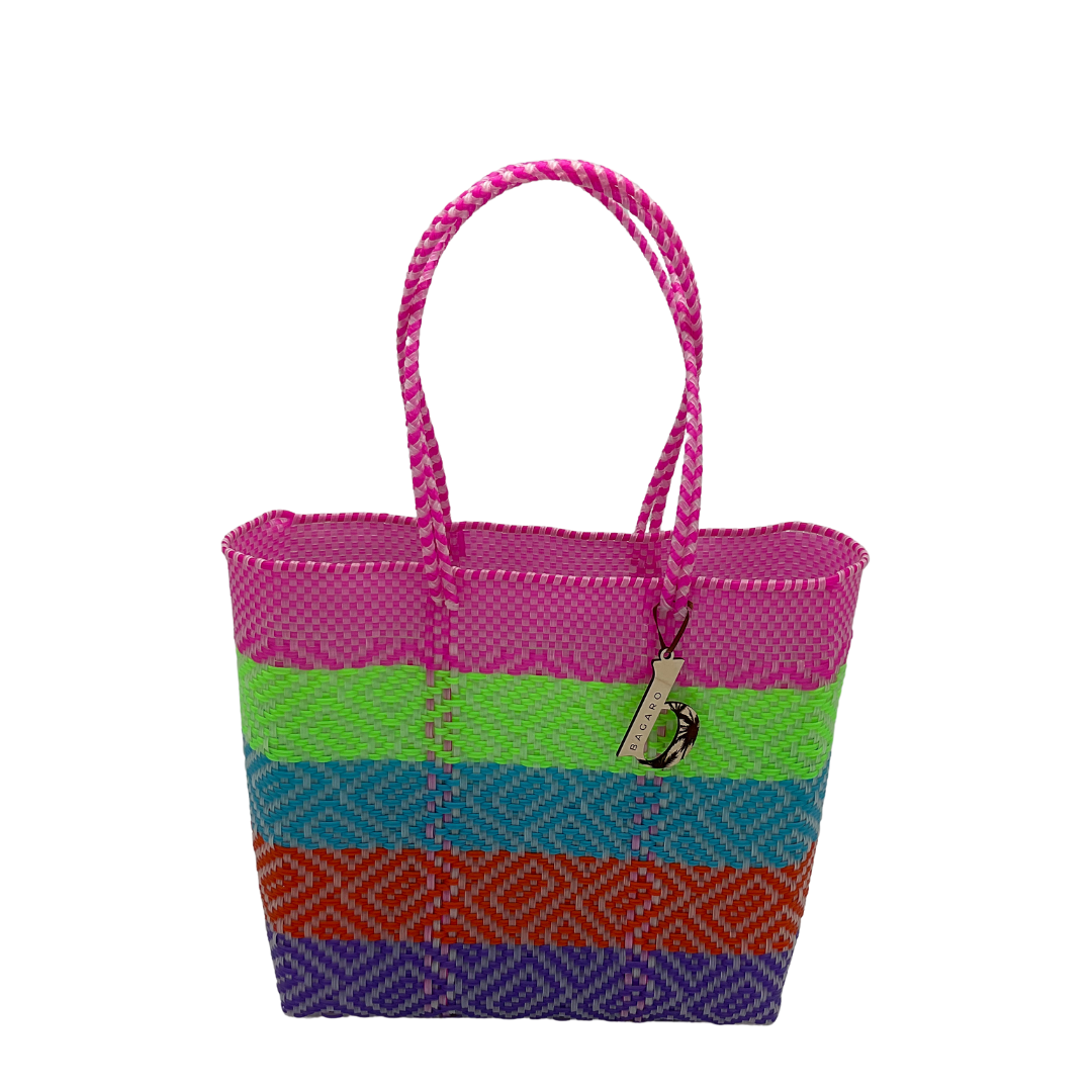 Amelia Island Handwoven Bag