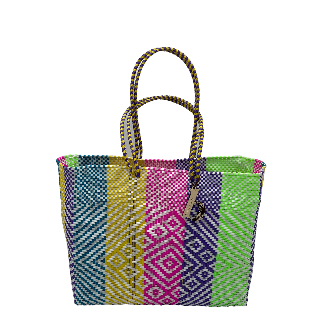 Belleair Beach Handwoven Bag