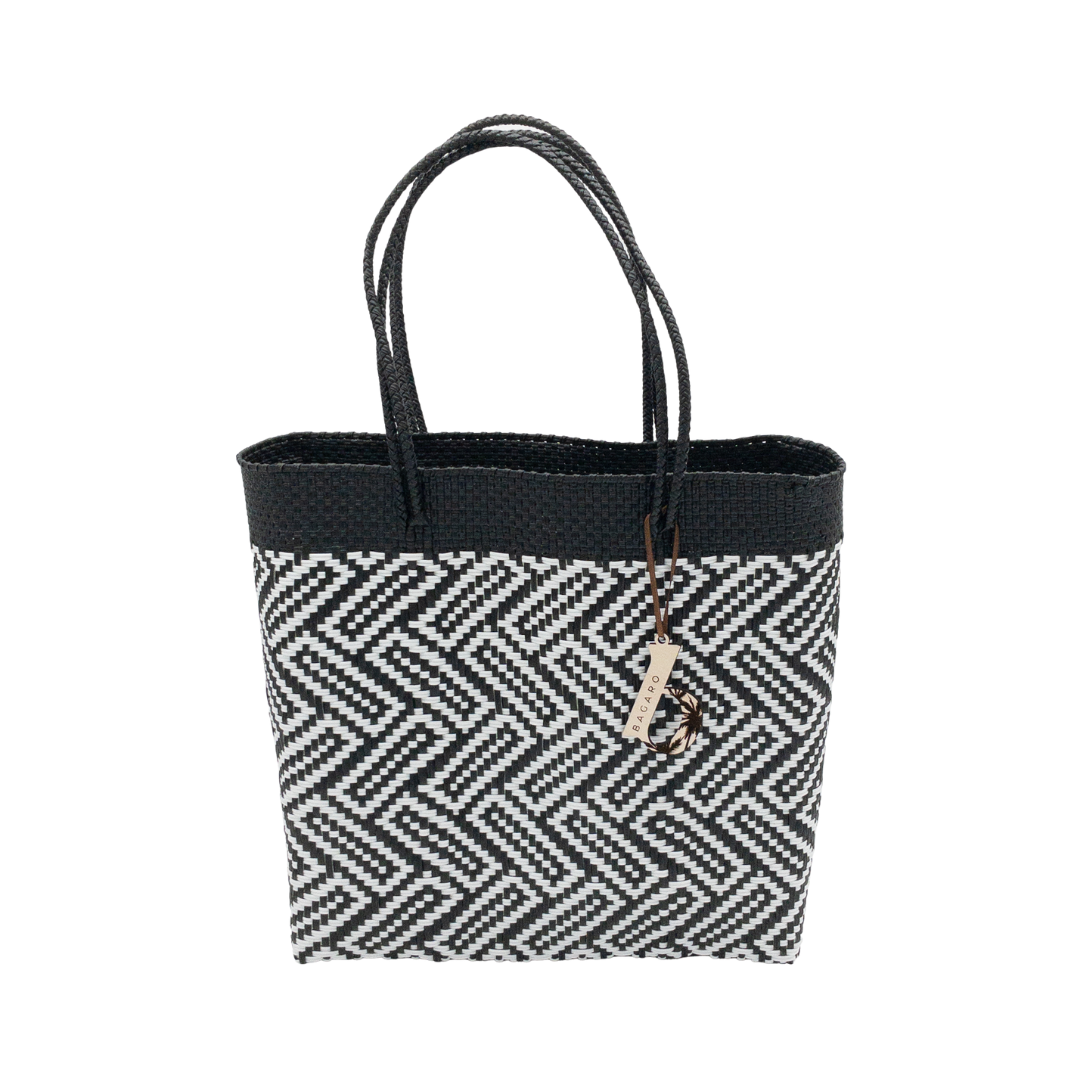 Clybourne Avenue Handwoven Bag