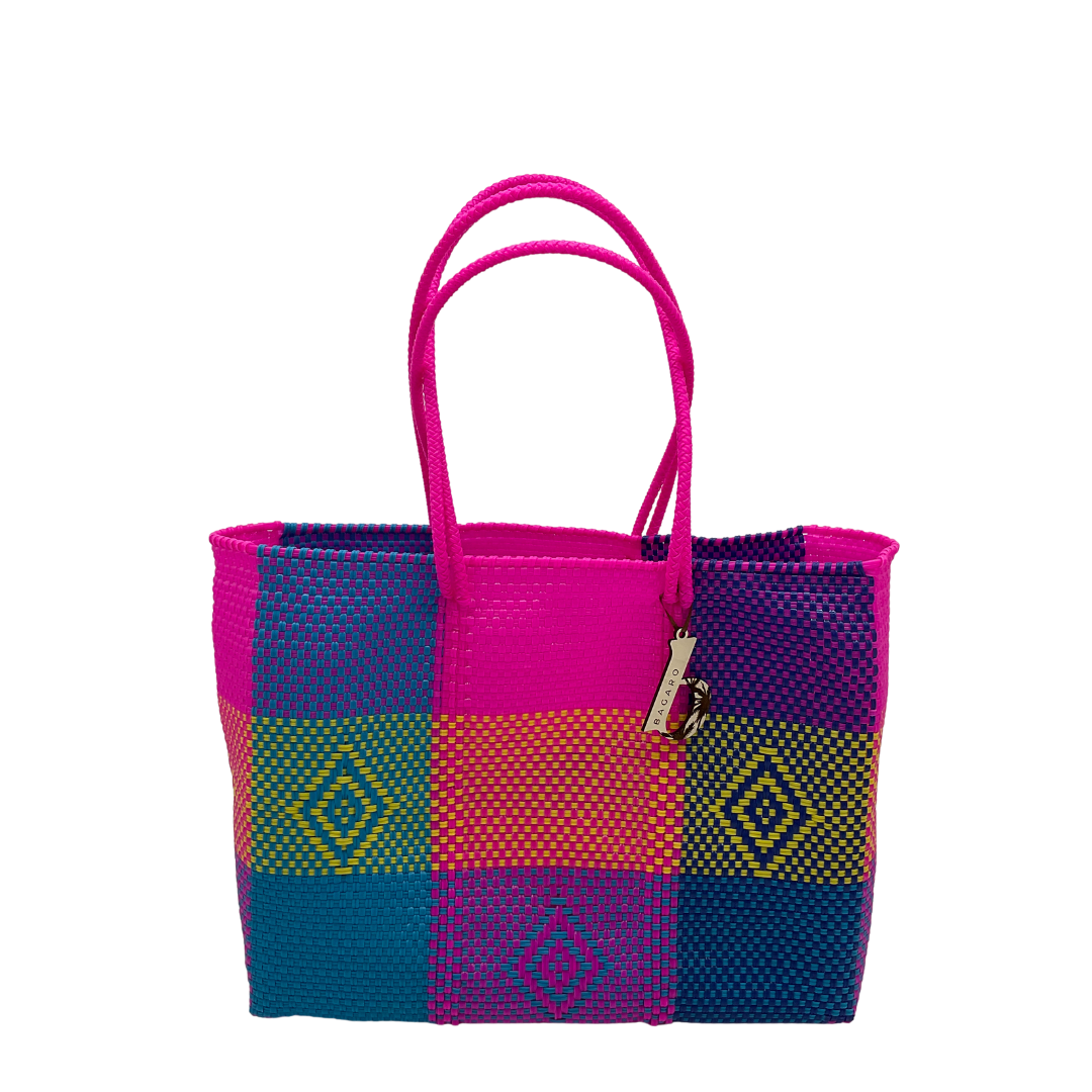 Delray Beach Handwoven Bag