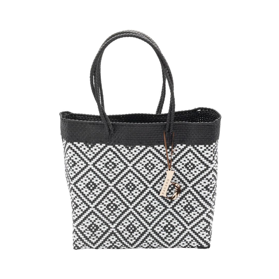 Halsted Street Handwoven Bag