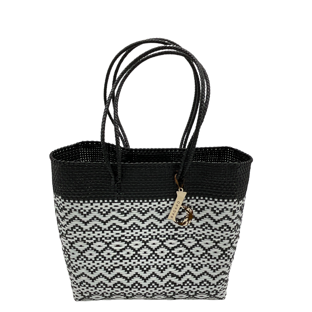 Jackson Boulevard Handwoven Bag
