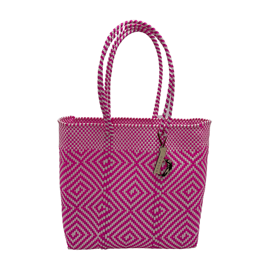 Palm Key Handwoven Bag