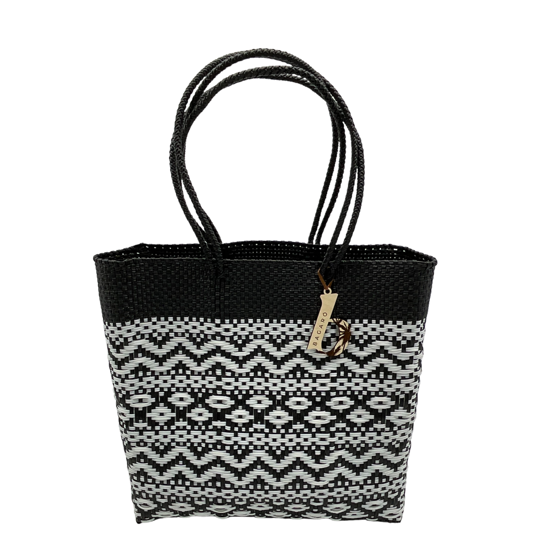 Randolph Street Handwoven Bag