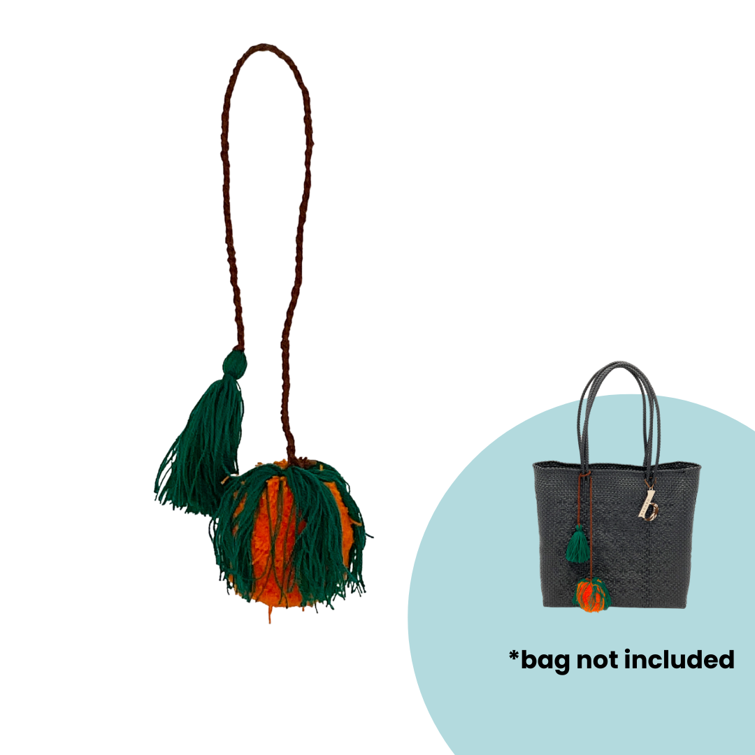 Orange Tassel