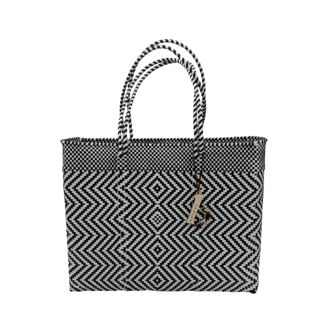 Milwaukee Avenue Handwoven Bag