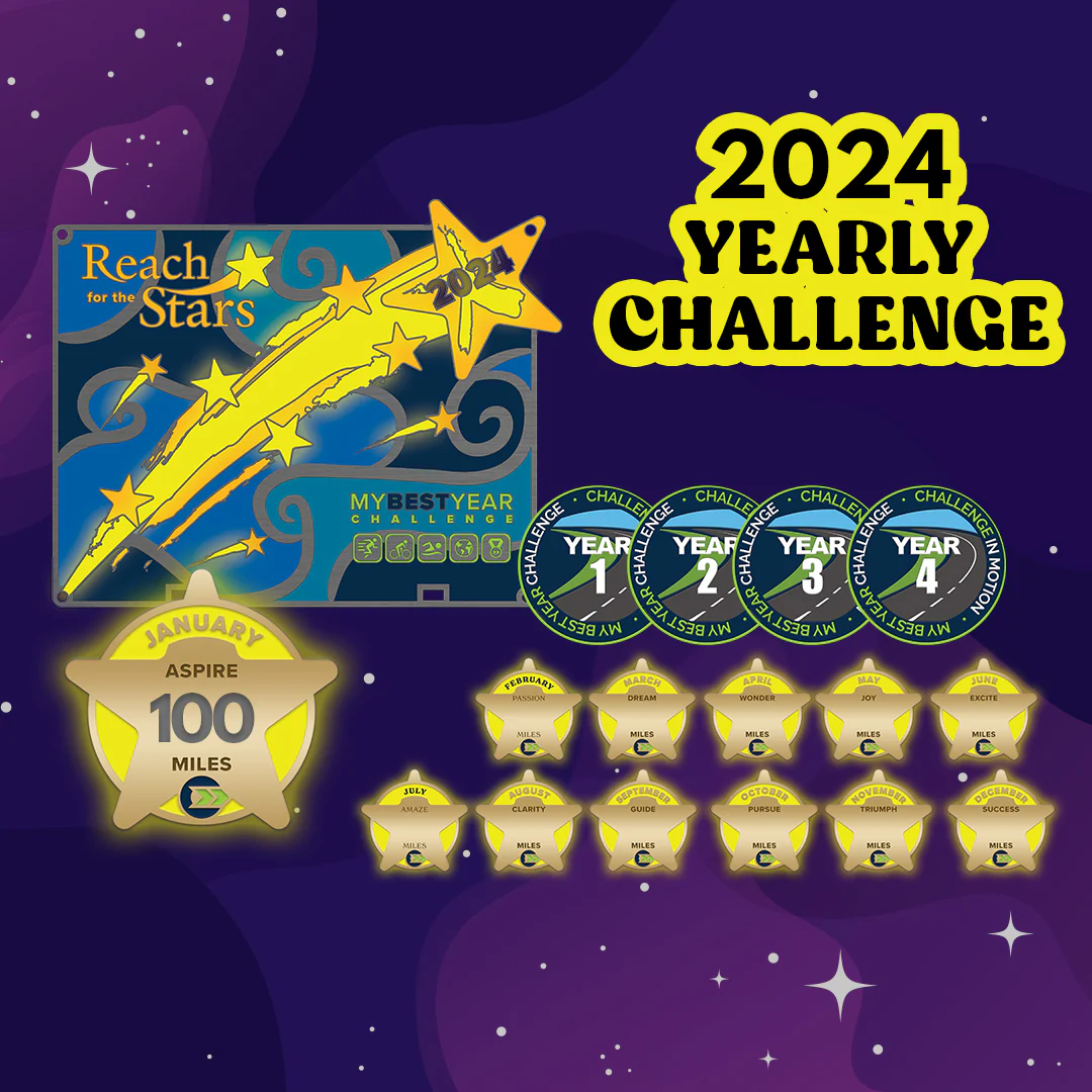 2024 My Best Year Challenge - "Reach for the Stars"