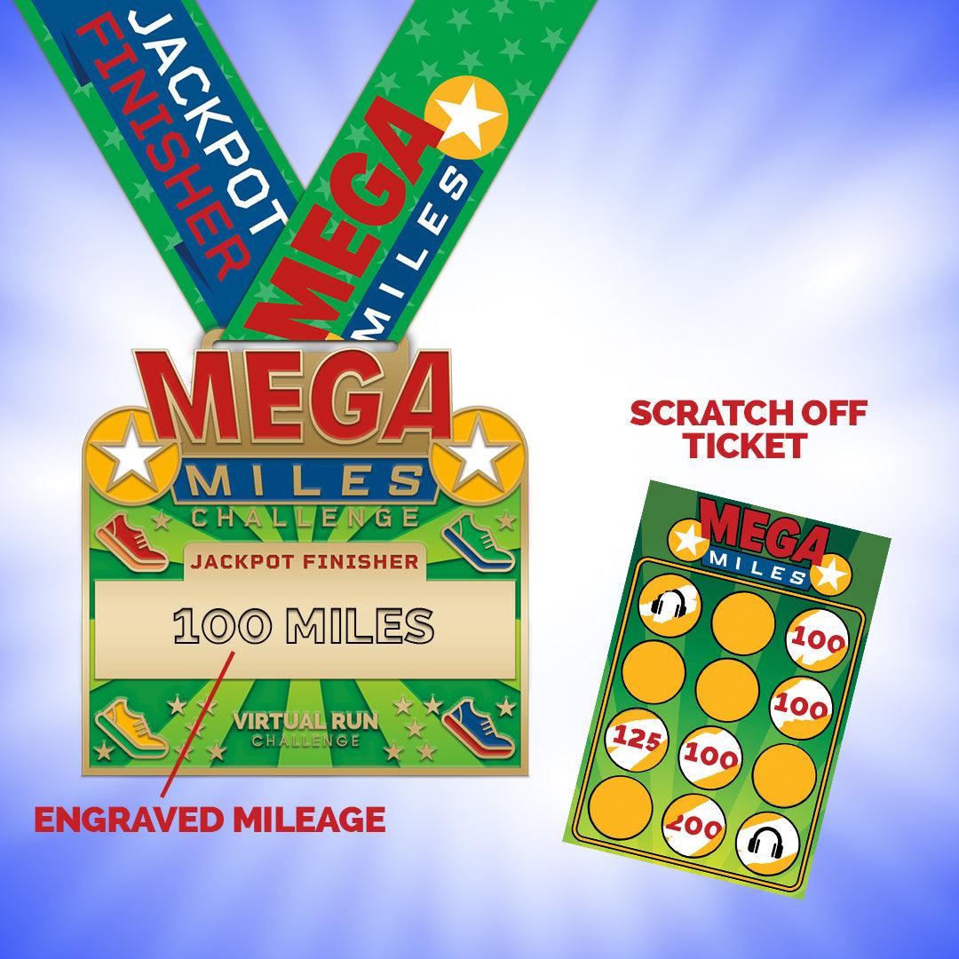 Mega Miles Challenge (Random Mileage)
