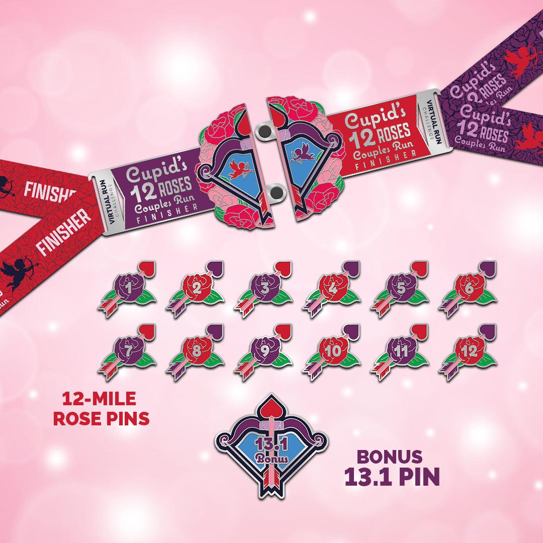 Cupid's 12 Roses Challenge (13.1 miles)