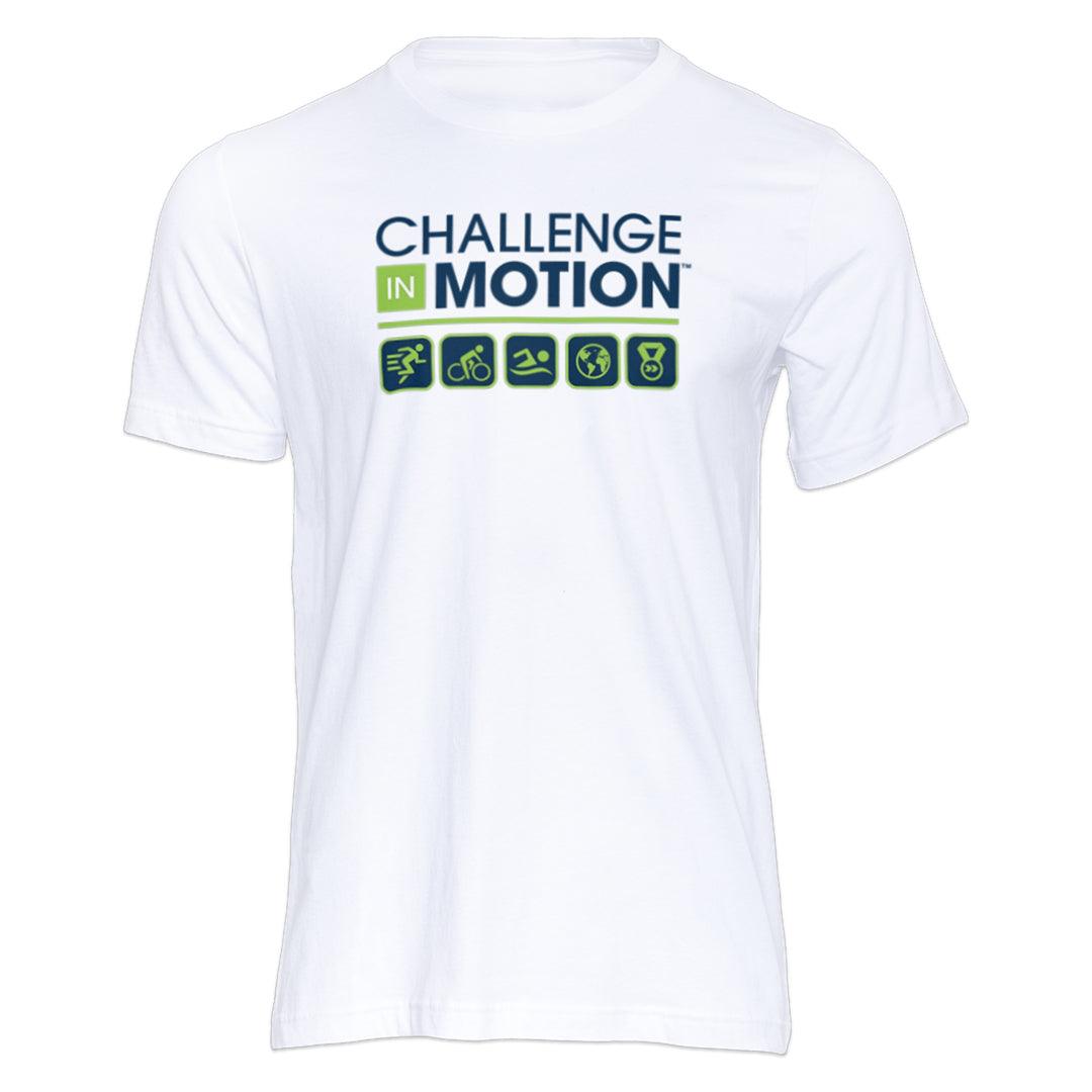 Challenge in Motion™ Logo Icon Shirt