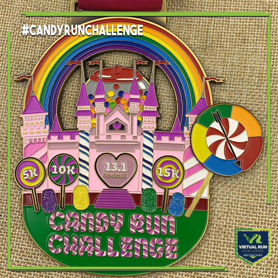 Candy Run Challenge (5k, 10k, 15k, 13.1)