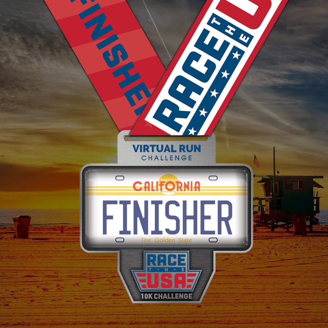 Race the USA - California 10k (6.2 miles)