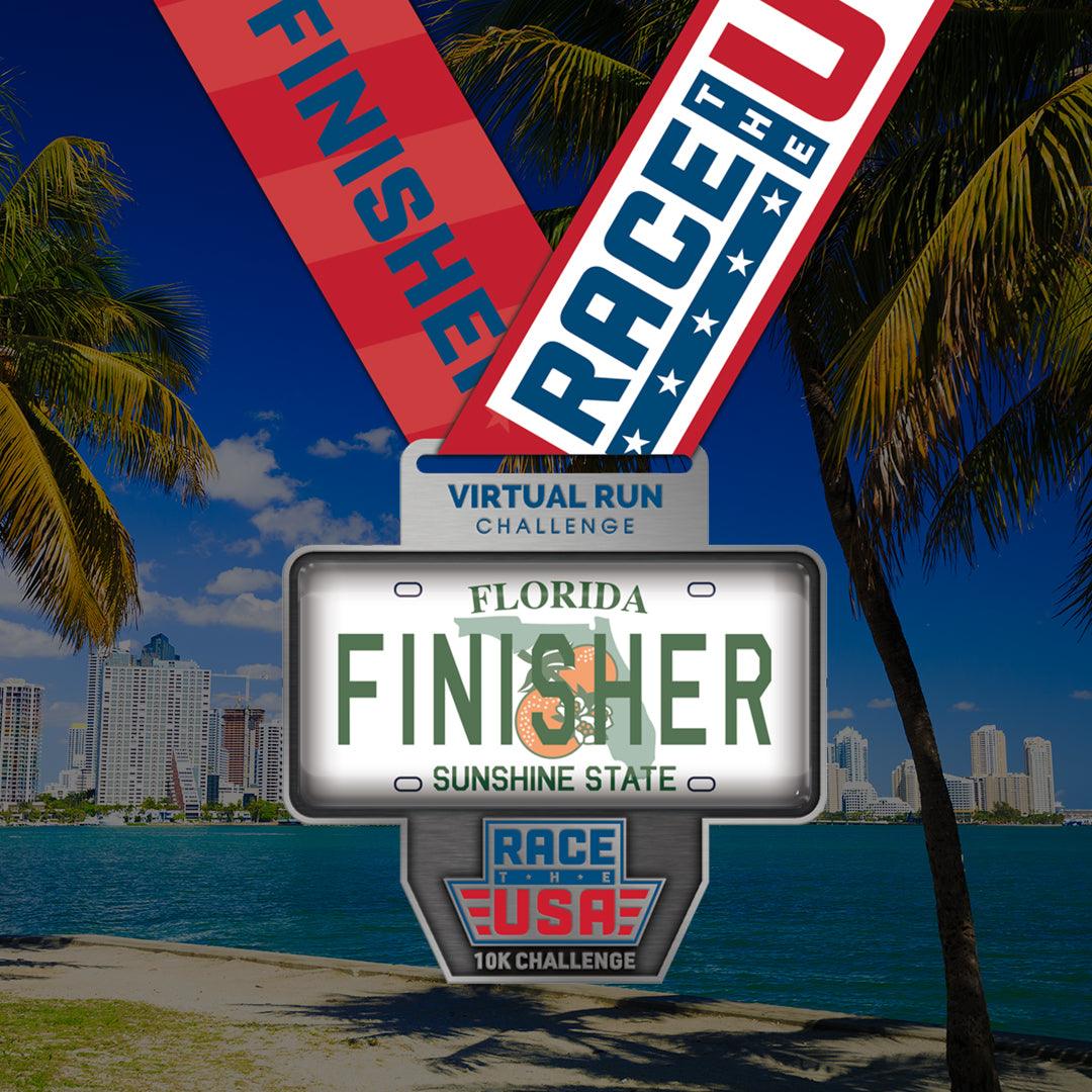 Race the USA - Florida 10k (6.2mi)