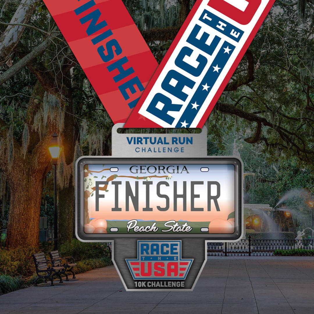 Race the USA - Georgia 10k (6.2mi)