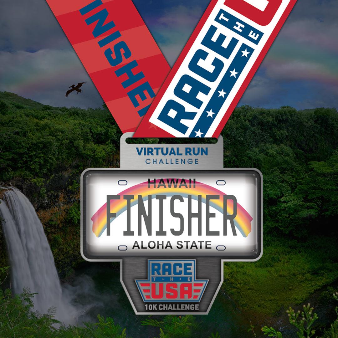 Race the USA - Hawaii 10k (6.2mi)