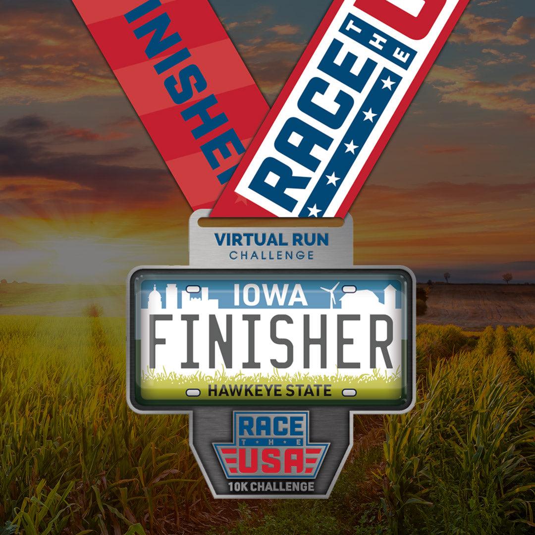 Race the USA - Iowa 10k (6.2mi)