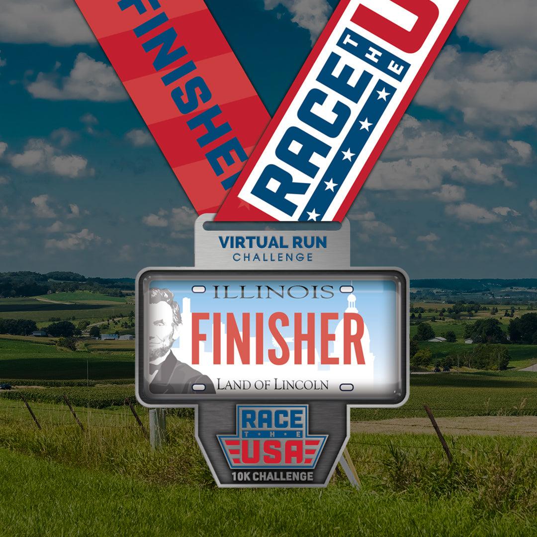 Race the USA - Illinois 10k (6.2mi)
