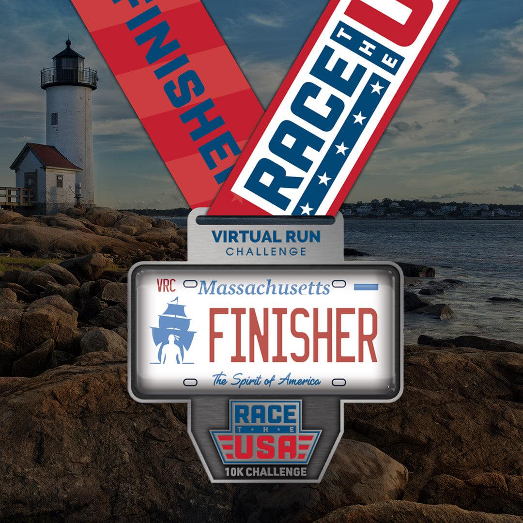 Race the USA - Massachusetts 10k (6.2mi)