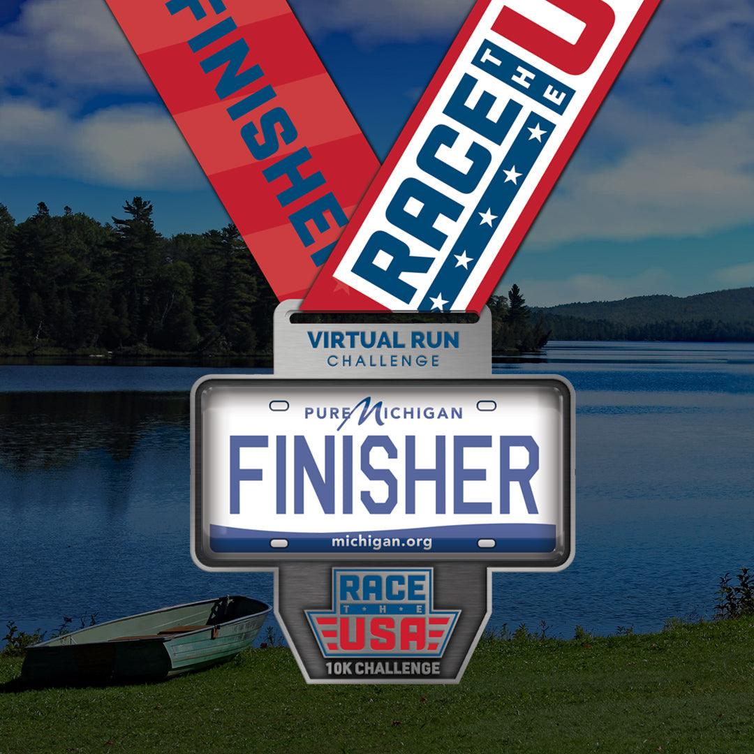 Race the USA - Michigan 10k (6.2mi)