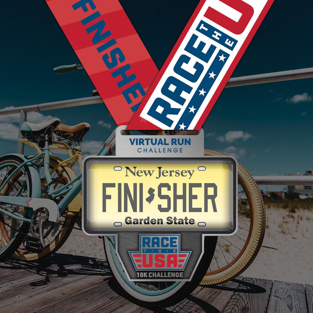 Race the USA -  New Jersey 10k (6.2 miles)