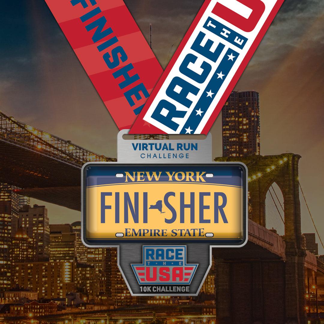 Race the USA - New York 10k (6.2mi)