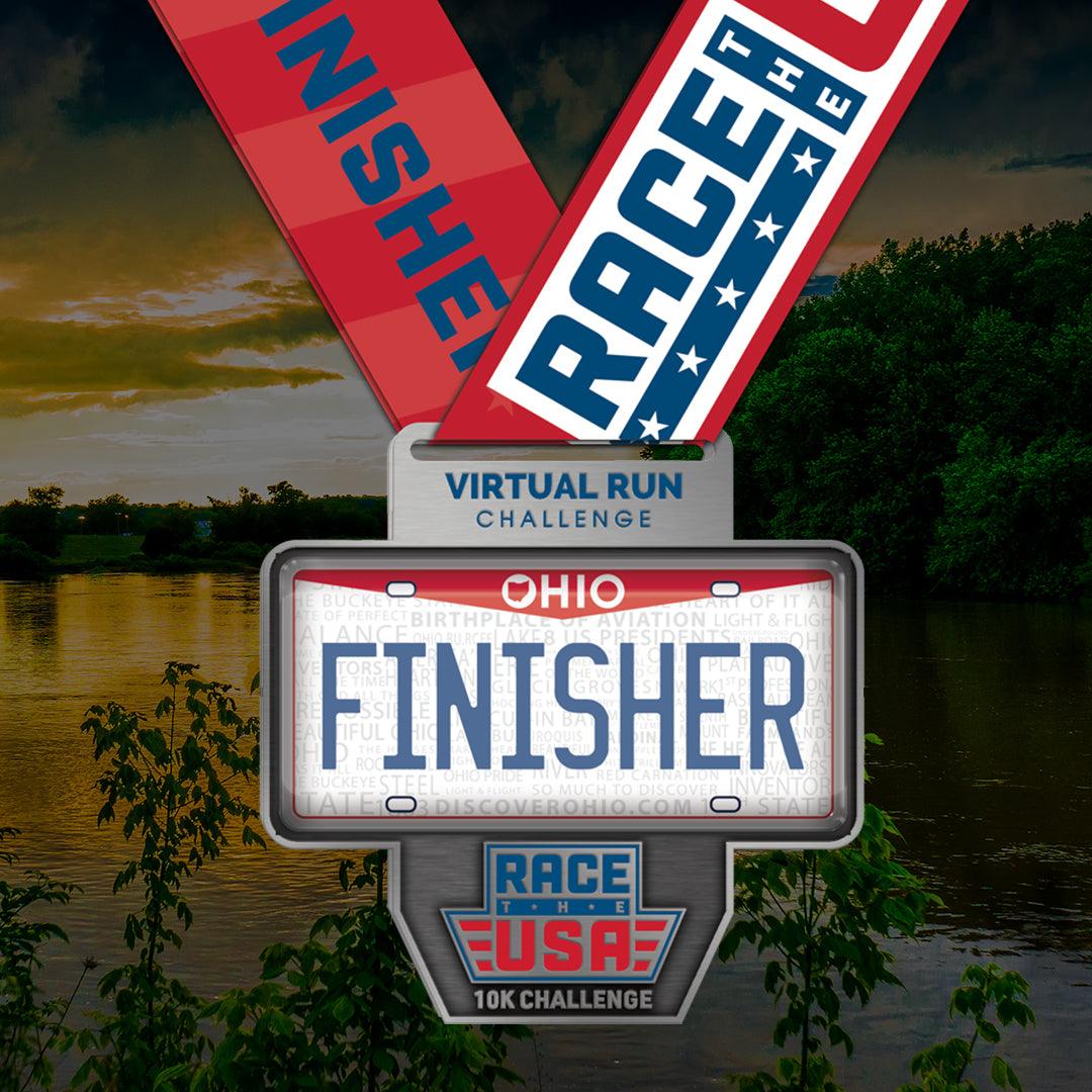 Race the USA - Ohio 10k (6.2mi)