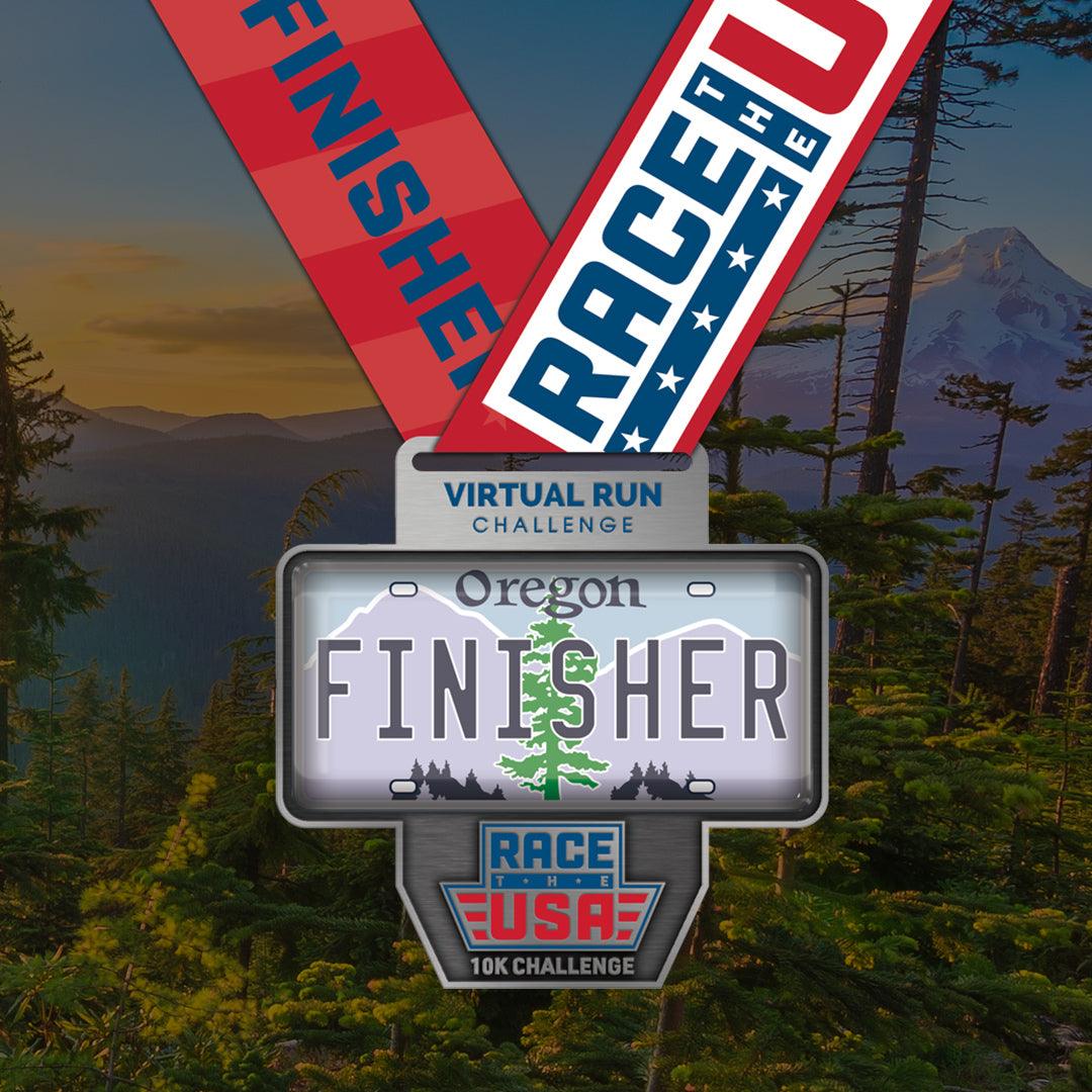Race the USA - Oregon 10k (6.2mi)